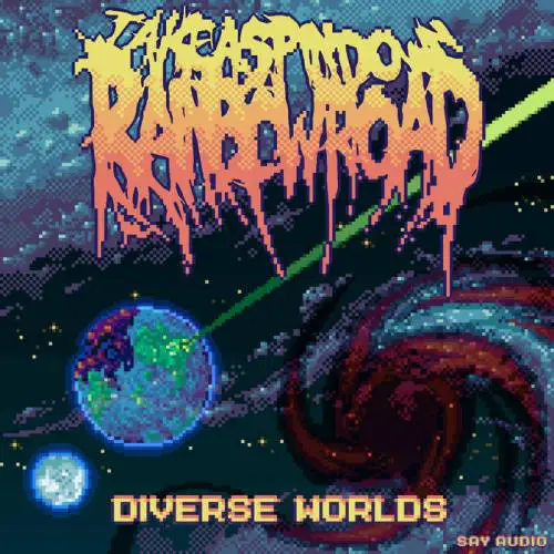Take A Spin Down Rainbow Road : Diverse Worlds